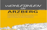 Ganzseitiges Foto - Arzberg · Bohemia. Come to us and you will be surprised — Arzberg offers a variety of possibilities for every taste and interest! Visit our homepage or contact