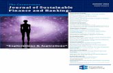 The Cornerstone Journal of Sustainable Finance and Banking€¦ · The Cornerstone Journal of Sustainable Finance and Banking SM Summer 2016 Volume III Issue 5 “Explorations & Aspirations”