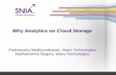 Why Analytics on Cloud Storage - SNIA€¦ · Why Analytics on Cloud Storage Cloud platforms that provide a scalable, virtualized infrastructure are becoming ubiquitous. As the underlying