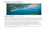 Sutton Lake Marina - LoopNet€¦ · Sutton Lake Marina offers for sale Hunt Brothers Pizza, hamburgers, hot dogs, hand dipped ice cream, etc. Stable revenue of $20,000-$25,000/year.