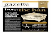 LAST UPDATED - Antiques Trade Gazette€¦ · Bordignon have taken an advertisement in Antiques Trade Gazette calling on the trade to petition the gov-ernment to widen the ‘de minimus’