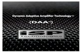 ISP Technologies patented Dynamic Adaptive Amplifier ... · ISP Technologies patented Dynamic Adaptive Amplifier Technology™ Audio power is the electrical power off the AC line