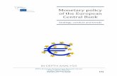 The monetary policy of the ECB - European Parliament€¦ · Monetary policy of the European Central Bank Page 5 of 22 2.1. The ECB's monetary policy strategy – elements and principles