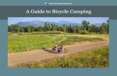 A Guide to Bicycle Camping - recpro.org€¦ · Bicycle Camping 101 Introduction 3 The Bicycle Travel Market 4 Adventure Cycling Route Network Map 5 The Case for Bicycle Camping 6