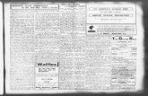 Gainesville Daily Sun. (Gainesville, Florida) 1908-01-06 ... Gainesville FELLOWS SNAKE-One Hiriware