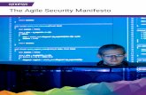 The Agile Security Manifesto - Synopsys · Likewise, the Agile Security Manifesto says we favor risks over bugs; but, that doesn’t mean we abandon finding and fixing bugs. These