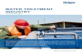 WATER TREATMENT INDUSTRY Water-Treatment-… · waste water treatment techniques will increase. The risks There are specific risks to staff and facilities in each stage of the water