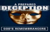 the public interest, published by the A.R.K. of God ... · Gerald Flurry Pastor General, Philadelphia Church of God (Malachi's Message) Contents Chapter 1 “A Prepared Deception”