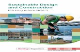 Sustainable Design and Construction - LBBD€¦ · Chapter 4 Sustainable Materials in Construction 15 Chapter 5 Sustainable Waste Management During Construction and Occupancy of Development