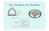 Eco-Design & the Economy · • Primacy of Renewable energy sources ... • Energy & the Landscape Eco-infrastructure: going with nature • The Eco-system Model: eco-infill • Integrating