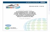 ANSI/IICRC S500-2015 - Fourth Edition€¦ · ANSI/IICRC S500 Standard for Professional Water Damage Restoration Fourth Edition Published November 2015 This document supersedes the