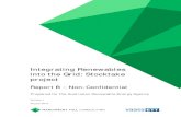 Integrating Renewables into the Grid: Stocktake project€¦ · Integrating Renewables into the Grid: Stocktake project | Version 1 Page 2 Disclaimer has had some confidential information