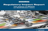 The impact of REACH on downstream users€¦ · The impact of REACH on downstream users The EU’s REACH Regulation imposes obligations on users, as well as manufacturers and importers