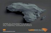 GUIDE TO THE ENFORCEMENT OF FOREIGN MONEY JUDGMENTS …€¦ · of foreign money judgments and arbitral awards in africa. lex africa – 1 guide to the enforcement of foreign money