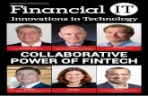 Phil Gomm, Mike McAuley, Collaborative Power of finteCh · Collaborative Power of finteCh Craig Glendenning, Chief Technology Officer, Bluechain Jason Tiede, Head of Innovation for