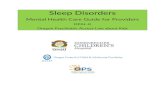 Sleep Disorders - OHSU Sleep Disor… · OPAL-K Sleep Disorder Care Guide TABLE OF CONTENTS OPAL-K Assessment & Treatment Flow Chart for Sleep Disorders Page 1 OPAL-K Sleep Disorders