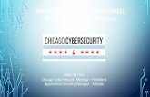 THREAT INTELLIGENCE IN A NUTSHELL - Illinois Institute of ... Intel in a... · THREAT INTELLIGENCE IN A NUTSHELL: FROM INTELLIGENCE TO EXPLOITATION. Abdel Sy Fane. Chicago CyberSecurity