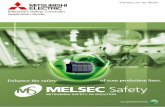 Mitsubishi Safety Controller Application Guidedl.mitsubishielectric.com/dl/fa/document/catalog/plc/l08193e/l08193… · Product brochure Mitsubishi Safety Controller MELSEC-WS Series
