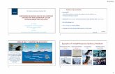 Examples of Oil Spill Response Options / Methods · WEATHERING BEHAVIOUR AND OIL SPILL RESPONSE OPTIONS FOR "NEW GENERATION" OF LOW SULPHUR MARINE FUEL OILS (LSFO) Per S. Daling,