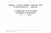 Consultation questions - health.govt.nz€¦  · Web viewThis system for providing health care is culturally. based and it takes a holistic view of both the patient and theenvironment