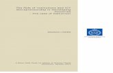 The Role of Institutions and ICT Entrepreneurship in ...416886/FULLTEXT01.pdf · The Role of Institutions and ICT : Entrepreneurship in Developing Countries - The case of Cameroon