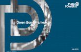 Green Bond Framework · Strong patent portfolio and proprietary know-how 300MM+ operating hours (1Bn+ miles) 27.9MM+ fuelings; 27T+ liquid H 2 used daily ® Note: 1. Rounded figures,