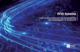RFID Systems - HMY€¦ · It combines RFID technology with augmented reality to better the shopping experience for the customer and rise sales. The system smartly superimposes clothes