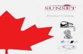 Product Catalog - Sunset Healthcare Solutions · OXYGEN OTHER Item Page Wheelchair Cushions 38 Aerosol Masks 38 Suction and Tracheostomy 38-39 Item Page Masks and Replacement Parts