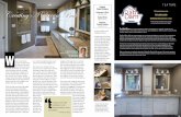 FEATURE Creating A Dream Bath - R&A Magazine | R and A ... · The best home remodeling projects add lasting value to your home, while making your life easier and more comfortable.