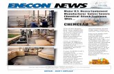 CHEMCLAD - ENECON.com · CHEMCLAD offer the complete solution to most of their chemical corrosion problems, but that he would be present throughout the application of the materials