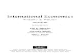 International Economics - GBV · International Economics THEORY & POLICY NINTH EDITION GLOBAL EDITION Paul R. Krugman Princeton University Maurice Obstfeld University of California,
