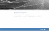 EMC® ViPR™ 1.1.0 Installation and Configuration Guide€¦ · u EMC ViPR Add-in for Microsoft System Center Virtual Machine Manager Installation and Configuration Guide ViPR Controller