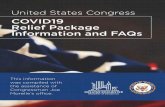 COVID19 Relief Package Information and FAQs COVID19 Relief Package Information and FAQs. This information