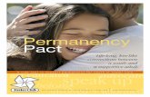Permanency Pact - FosterClub Pact_0.pdf · o CARE PACKAGES AT COLLEGE Students regularly receive boxes of homemade cookies, a phone card or photos from their parents when away at