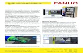 FANUC MACHINING SIMULATOR - Aidex · CAD/CAM The FANUC Machining Simulator comes with Fusion 360, a cloud-based 3D CAD, CAM and CAE software platform that helps bridge the gap between