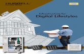 Infrastructure for Digital Lifestyles - hubbellcdn · Infrastructure for Digital Lifestyles ® AV 110 Everywhere™ AV 110 Everywhere™ USB 110 Extenders IMU1101OW HD AV Extenders