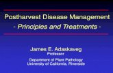 Postharvest Disease Management - Principles and Treatmentsucce.ucdavis.edu/files/datastore/234-1995.pdf · Postharvest Disease Management - Principles and Treatments-James E. Adaskaveg.