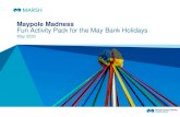 Maypole Madness Fun Activity Pack for the May Bank Holidayspeak.derbyshire.sch.uk/wp-content/uploads/2020/05/Maypole-Madne… · Maypole Madness Fun Activity Pack for the May Bank