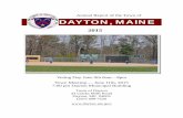 2015 Annual Town Report 05-03-159C074AD7-0AAD-4319-9E… · Annual Report of the Town of 2015 . Time Line for Recreation Fields In 2006 a Ballfield Committee was formed to develop