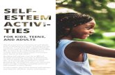 FOR KIDS, TEENS, AND ADULTS - Wellview Health€¦ · FOR KIDS, TEENS, AND ADULTS We all experience moments of self-doubt and uncertainty. It’s a part of being human. However, if