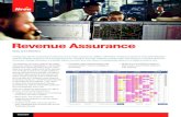 Revenue Assurance - Itron€¦ · Revenue Assurance Energy loss due to tampering continues to be a major concern for utilities. Offenders continue to become more sophisticated and