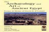 The Archaeology and Artaf Ancient Egypt library/lacovara_fs_oconnor.pdf · STEPHEN QUIRKE, Labour at Lahun 273 ALI RADWAN, Concerning the Cult ofAmenhotep 111 after His Death 289