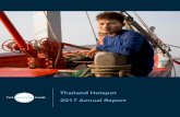 Thailand Hotspot 2017 Annual Report€¦ · and 200,000 migrant workers flocked to the Myanmar and Cambodia borders with claims of widespread financial extortion from corrupt officials