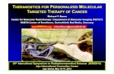 THERANOSTICS FOR PERSONALIZED OLECULAR TARGETED … · Lecture Outline-Definition and principles of THERANOSTICS and Personalized Medicine-THERANOSTIC radionuclides and Ga-68 generator-Neuroendocrine