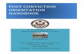 POST CONVICTION ORIENTATION HANDBOOK Conviction Orientatio… · POST CONVICTION ORIENTATION HANDBOOK . U. S. Probation Office Middle District of North Carolina Headquarters: 101