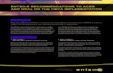 ENTSO-E RECOMMENDATIONS TO ACER AND NRAs ON THE …€¦ · ENTSO-E RECOMMENDATIONS TO ACER AND NRAs ON THE CBCA IMPLEMENTATION INTRODUCTION Regulation (EU) No 347/2013 1) introduces