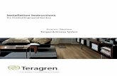 Tongue & Groove System - Teragren Bamboo€¦ · bamboo flooring. 4. Basement walls should be inspected for cracks and. excessive moisture content. 5. Drains . must be placed at basement