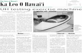 February 22, 2005 Ka Leo O Hawai‘i€¦ · Ka Leo O Hawai‘i SportsFeatures 87 Comics | Crossword 6 Opinions 4,5 News 2 Inside February 22, 2005 TUESDAY VOL. XCIX ISSUE 103 THE