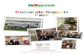 Corporate Support Pack - Nourish Community Foodbank€¦ · Corporate Support Pack Reg. Charity No. 1154716 - Reg. Ltd. Co. No. 08303764 - Reg. in England & Wales . Welcome! Want