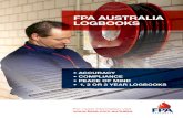 FPA AUSTRALIA LOGBOOKS€¦ · FPA Australia has created a suite of logbooks for recording and reporting routine service activities in the fire protection industry. Complying fully